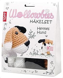 Wollowbies Häkelset Hermes Hund: Anleitung, Steckbrief und 